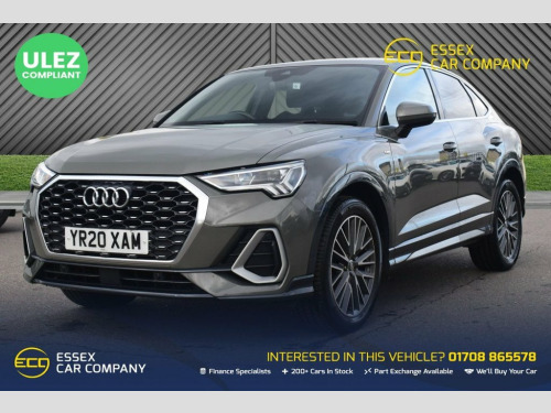 Audi Q3  1.5 TFSI CoD 35 S line Sportback 5dr Petrol S Tron