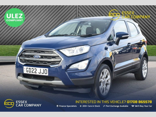 Ford EcoSport  1.0T EcoBoost GPF Titanium SUV 5dr Petrol Manual E