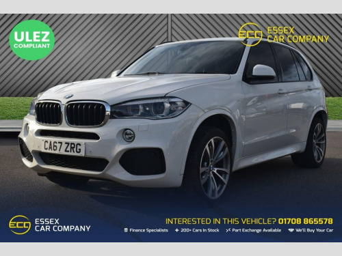 BMW X5  3.0 30d M Sport SUV 5dr Diesel Auto xDrive Euro 6 