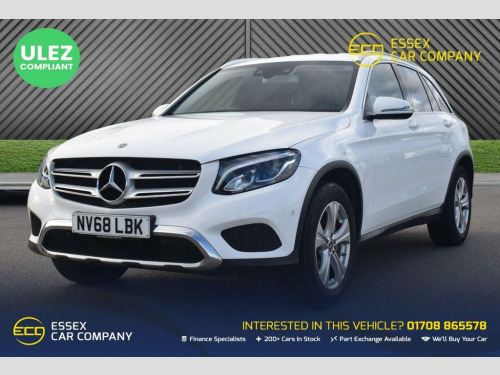 Mercedes-Benz GLC-Class GLC250 2.0 GLC250 Sport SUV 5dr Petrol G-Tronic+ 4MATIC E