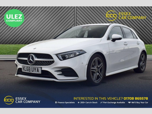 Mercedes-Benz A-Class  1.5 A180d AMG Line (Premium) Hatchback 5dr Diesel 