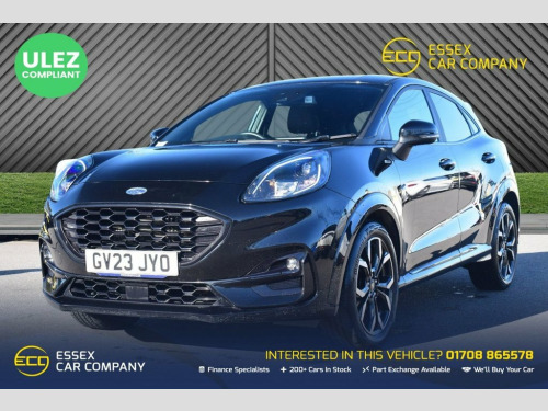 Ford Puma  1.0T EcoBoost MHEV ST-Line X SUV 5dr Petrol Hybrid