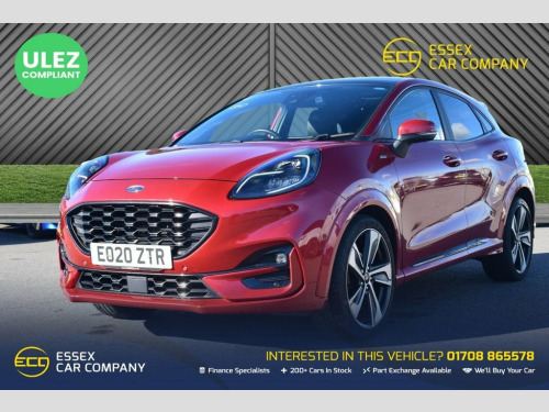 Ford Puma  1.0T EcoBoost MHEV ST-Line X First Edition Plus SU