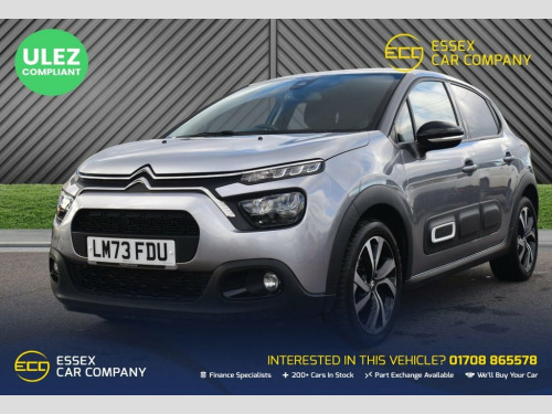 Citroen C3  1.2 PureTech Shine Plus Hatchback 5dr Petrol EAT6 