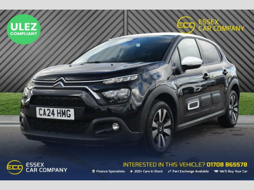 Citroen C3  1.2 PureTech PLUS Hatchback 5dr Petrol Manual Euro 