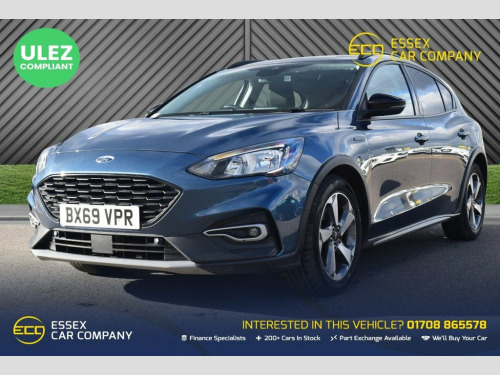 Ford Focus  1.0T EcoBoost Active Hatchback 5dr Petrol Manual E
