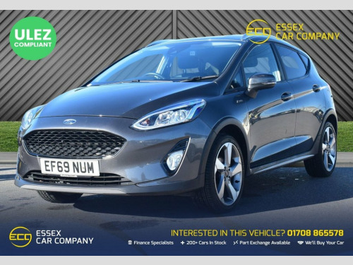 Ford Fiesta  1.0T EcoBoost GPF Active X Hatchback 5dr Petrol Ma