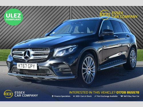 Mercedes-Benz GLC-Class  3.0 GLC350d V6 AMG Line (Premium Plus) SUV 5dr Die