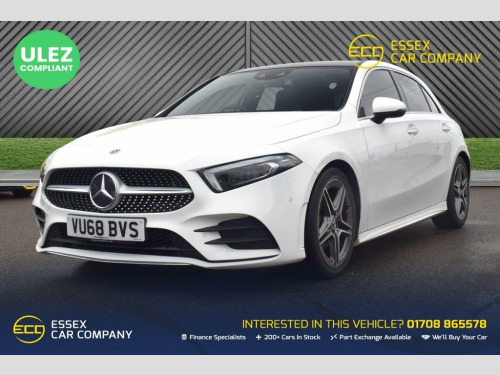Mercedes-Benz A-Class A200 1.3 A200 AMG Line (Premium Plus) Hatchback 5dr Pet