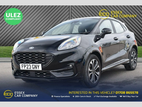 Ford Puma  1.0T EcoBoost MHEV ST-Line SUV 5dr Petrol Hybrid M