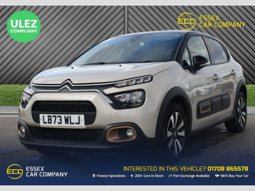 Citroen C3  1.2 PureTech C-Series Edition Hatchback 5dr Petrol 