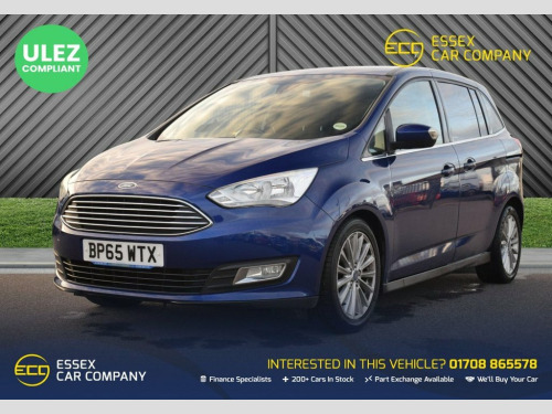 Ford Grand C-MAX  1.0T EcoBoost Titanium MPV 5dr Petrol Manual Euro 