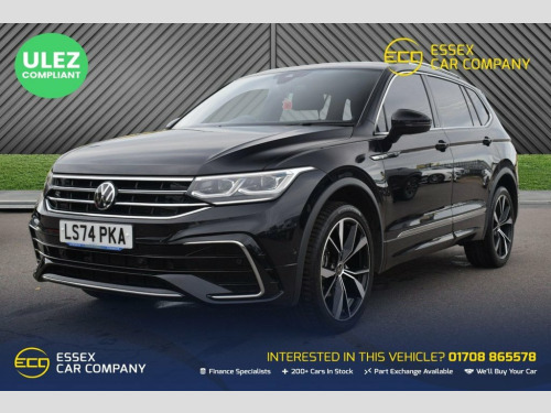 Volkswagen Tiguan  1.5 TSI R-Line SUV 5dr Petrol DSG Euro 6 (s/s) (15