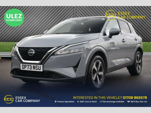 Nissan Qashqai  1.3 DIG-T MHEV N-Connecta SUV 5dr Petrol Hybrid XT