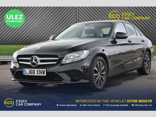 Mercedes-Benz C-Class C200 1.5 C200 MHEV EQ Boost SE Saloon 4dr Petrol G-Tron