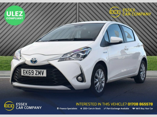 Toyota Yaris  1.5 VVT-h Icon Tech Hatchback 5dr Petrol Hybrid E-