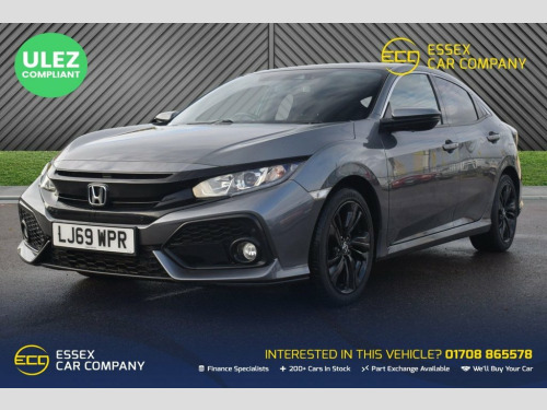 Honda Civic  1.0 VTEC Turbo EX Hatchback 5dr Petrol CVT Euro 6 