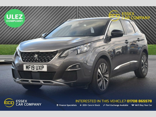 Peugeot 3008 Crossover  1.2 PureTech GT Line SUV 5dr Petrol Manual Euro 6  