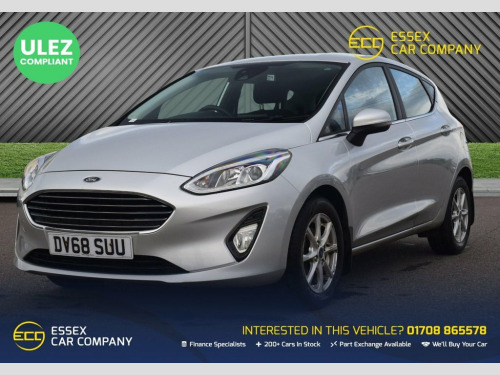Ford Fiesta  1.0T EcoBoost GPF Zetec Hatchback 5dr Petrol Manua