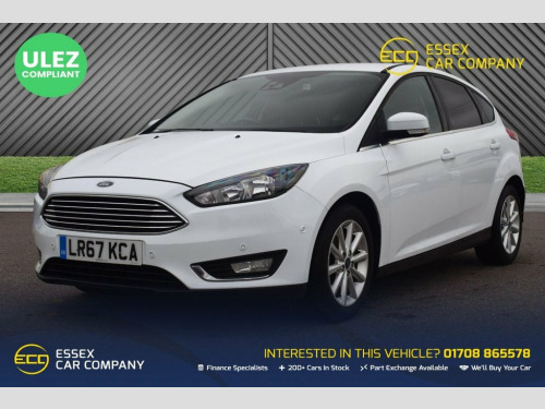 Ford Focus  1.0T EcoBoost Titanium Hatchback 5dr Petrol Manual