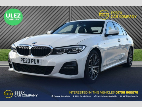 BMW 3 Series  2.0 320d M Sport Saloon 4dr Diesel Auto Euro 6 (s/