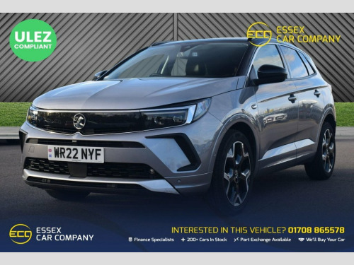 Vauxhall Grandland X  1.2 Turbo Elite SUV 5dr Petrol Manual Euro 6 (s/s) 