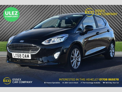Ford Fiesta  1.0T EcoBoost GPF Titanium Hatchback 5dr Petrol Au