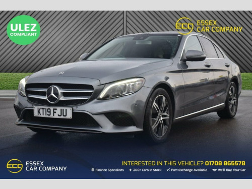 Mercedes-Benz C-Class C200 1.5 C200 MHEV EQ Boost Sport (Premium Plus) Saloon 