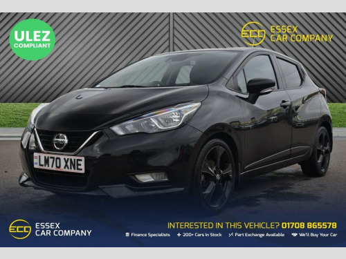Nissan Micra  1.0 IG-T n-tec Hatchback 5dr Petrol XTRON Euro 6 ( 