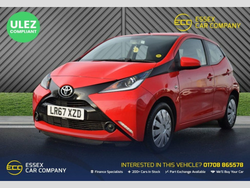 Toyota AYGO  1.0 VVT-i x-play Hatchback 5dr Petrol x-shift Euro 