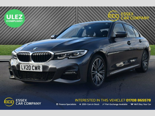 BMW 3 Series  2.0 320i M Sport Saloon 4dr Petrol Auto xDrive Eur