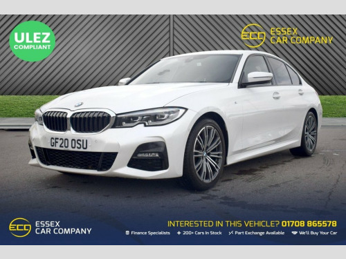 BMW 3 Series  2.0 320i M Sport Saloon 4dr Petrol Auto Euro 6 (s/