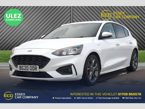 Ford Focus  1.5T EcoBoost ST-Line Hatchback 5dr Petrol Manual 