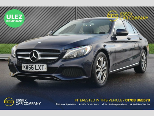 Mercedes-Benz C-Class  2.1 C220d Sport Saloon 4dr Diesel Manual Euro 6 (s