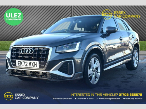 Audi Q2  1.5 TFSI CoD 35 S line SUV 5dr Petrol S Tronic Eur 