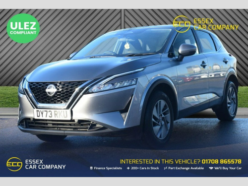 Nissan Qashqai  1.3 DIG-T MHEV Acenta Premium SUV 5dr Petrol Hybri