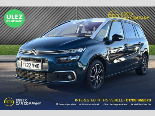 Citroen Grand C4 SpaceTourer  1.2 PureTech Sense MPV 5dr Petrol EAT8 Euro 6 (s/s 