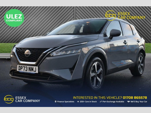 Nissan Qashqai  1.3 DIG-T MHEV N-Connecta SUV 5dr Petrol Hybrid XT