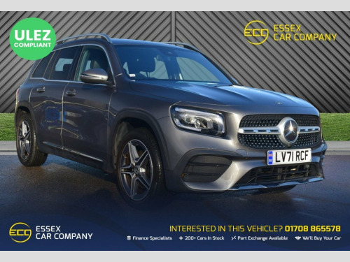 Mercedes-Benz GLB  1.3 GLB200 AMG Line SUV 5dr Petrol 7G-DCT Euro 6 ( 