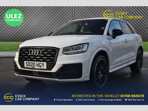 Audi Q2  1.0 TFSI 30 Black Edition SUV 5dr Petrol Manual Eu 
