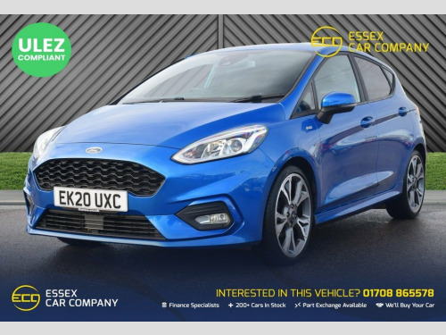 Ford Fiesta  1.0T EcoBoost ST-Line X Edition Hatchback 5dr Petr 