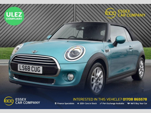 MINI Convertible  1.5 Cooper Convertible 2dr Petrol Manual Euro 6 (s