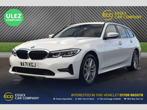 BMW 3 Series  2.0 320d MHT SE Pro Touring 5dr Diesel Hybrid Auto