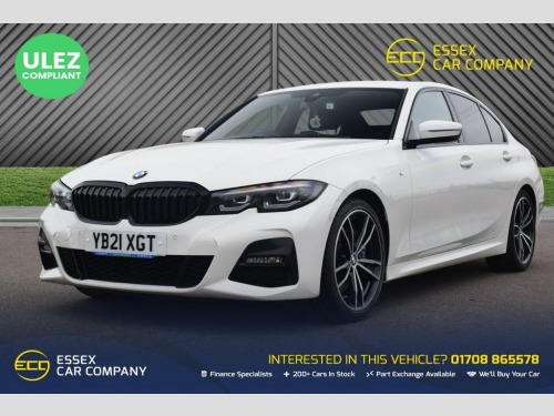 BMW 3 Series  2.0 330i M Sport Saloon 4dr Petrol Auto Euro 6 (s/ 