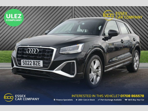 Audi Q2  1.5 TFSI CoD 35 S line SUV 5dr Petrol S Tronic Eur 