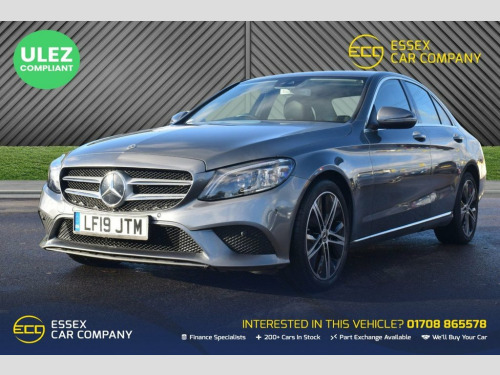 Mercedes-Benz C-Class C200 1.5 C200 MHEV EQ Boost Sport Saloon 4dr Petrol G-T