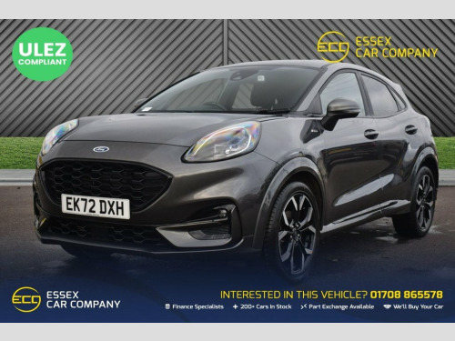 Ford Puma  1.0T EcoBoost MHEV ST-Line X SUV 5dr Petrol Hybrid 
