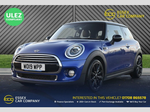 MINI Hatch  1.5 Cooper Exclusive Hatchback 3dr Petrol Manual E
