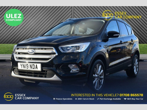 Ford Kuga  1.5T EcoBoost Titanium Edition SUV 5dr Petrol Auto