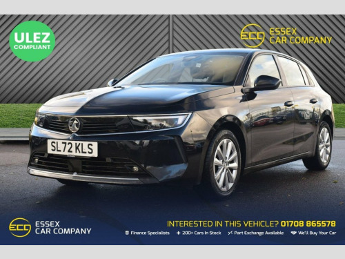 Vauxhall Astra  1.2 Turbo Design Hatchback 5dr Petrol Manual Euro  